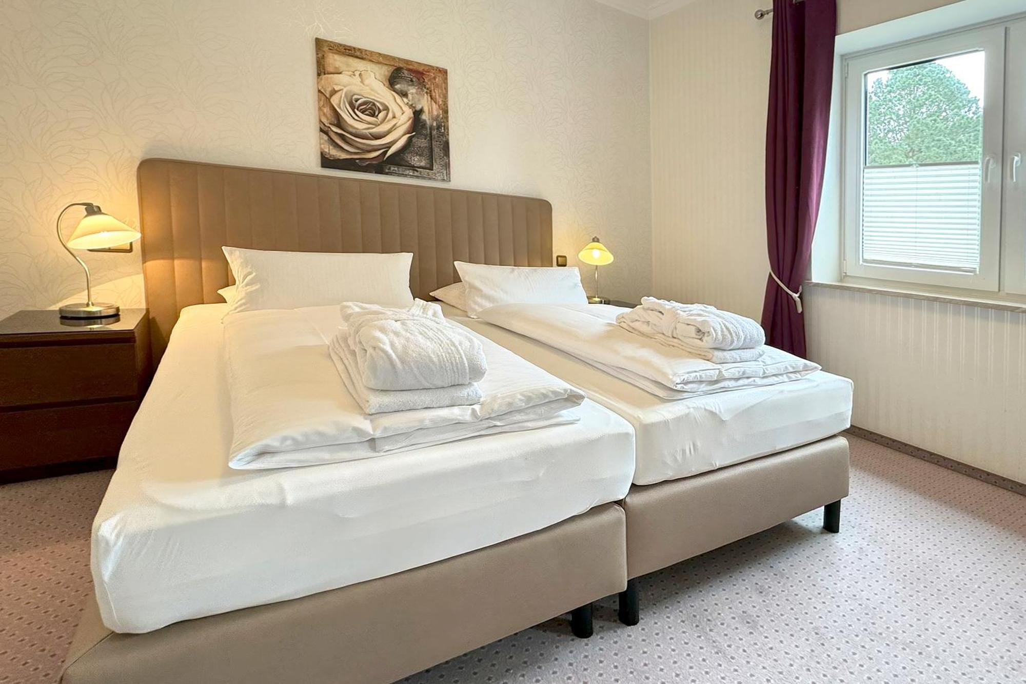 Golf- Und Wellnesshotel Amtsheide Bad Bevensen Exteriör bild