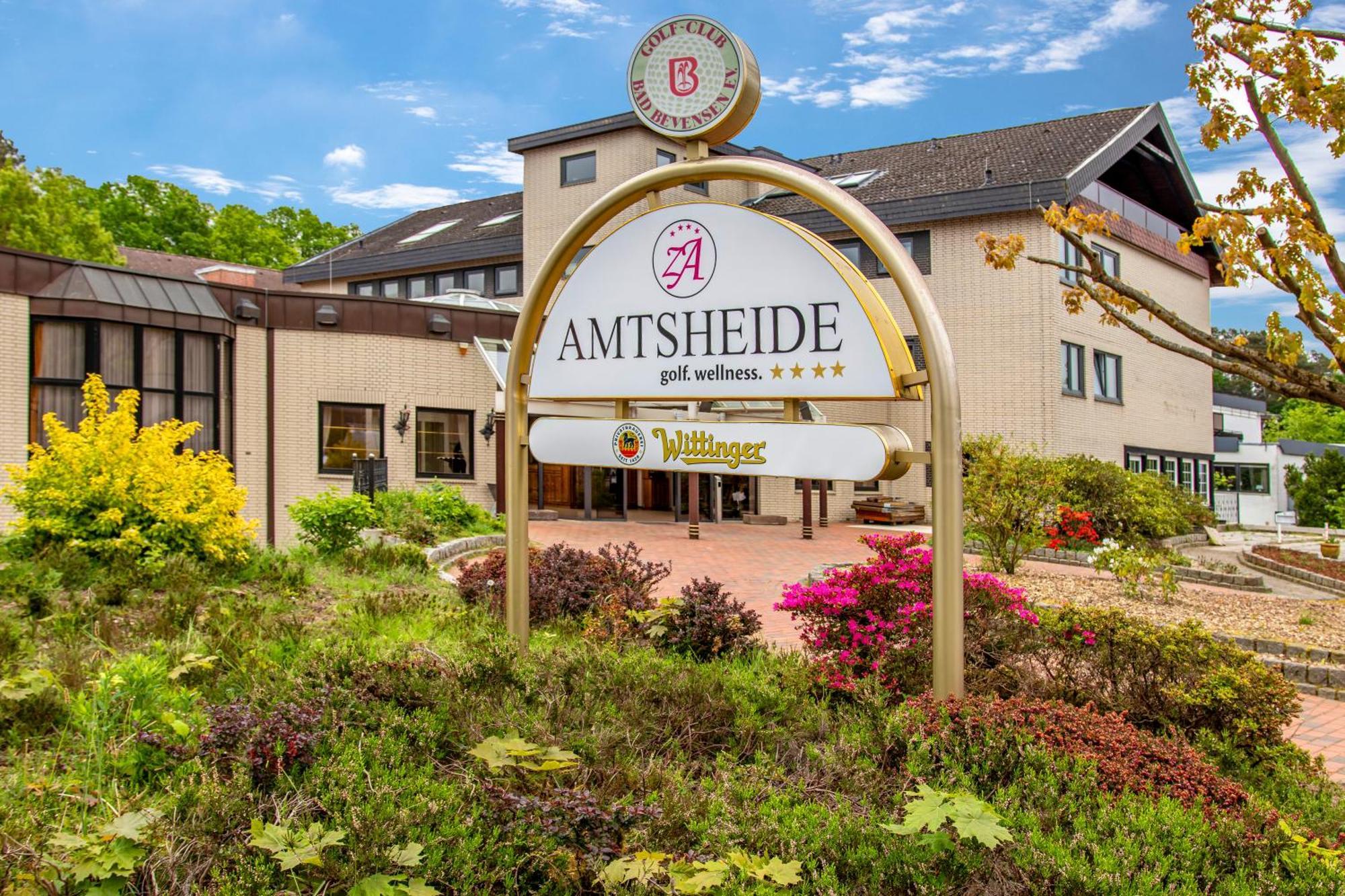 Golf- Und Wellnesshotel Amtsheide Bad Bevensen Exteriör bild
